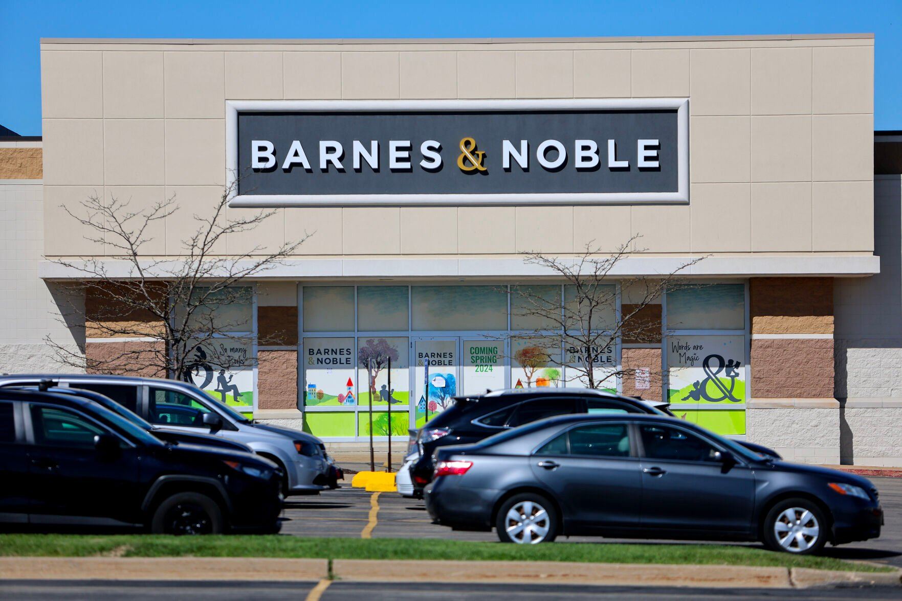 Barnes & Noble opened a Dubuque location in May at Asbury Plaza.    PHOTO CREDIT: TH file