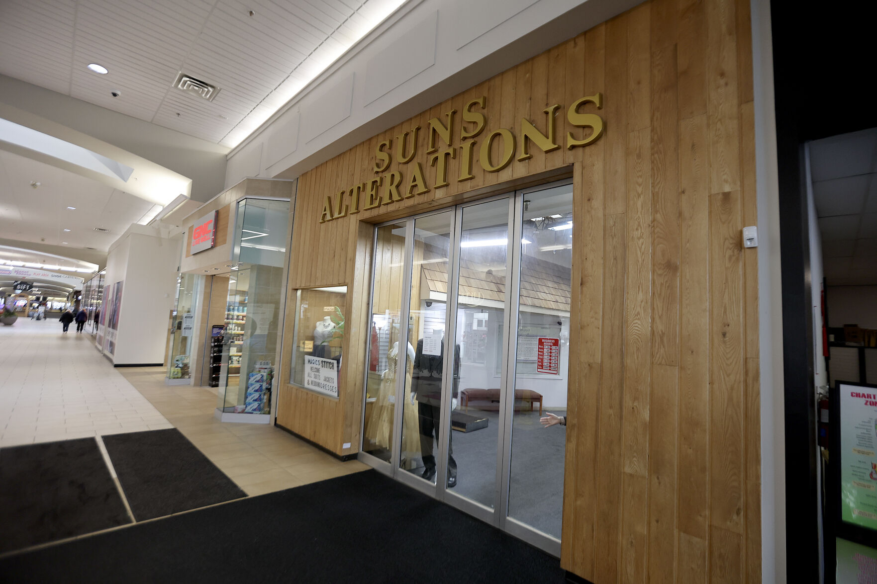 Suns Alterations is located inside Kennedy Mall.    PHOTO CREDIT: Dave Kettering
Telegraph Herald