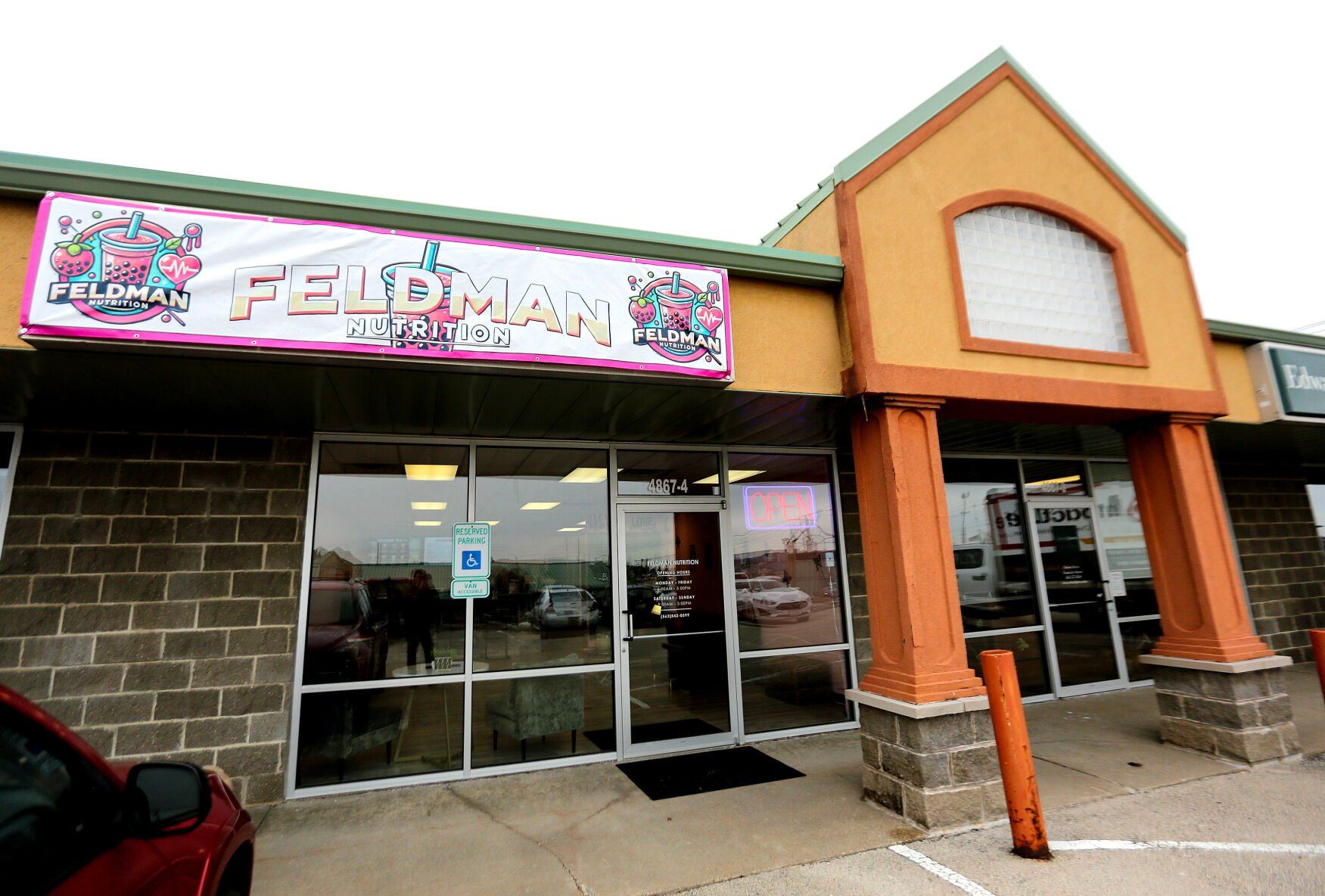 Feldman Nutrition is located at 4867 Asbury Road in Dubuque.    PHOTO CREDIT: Dave Kettering