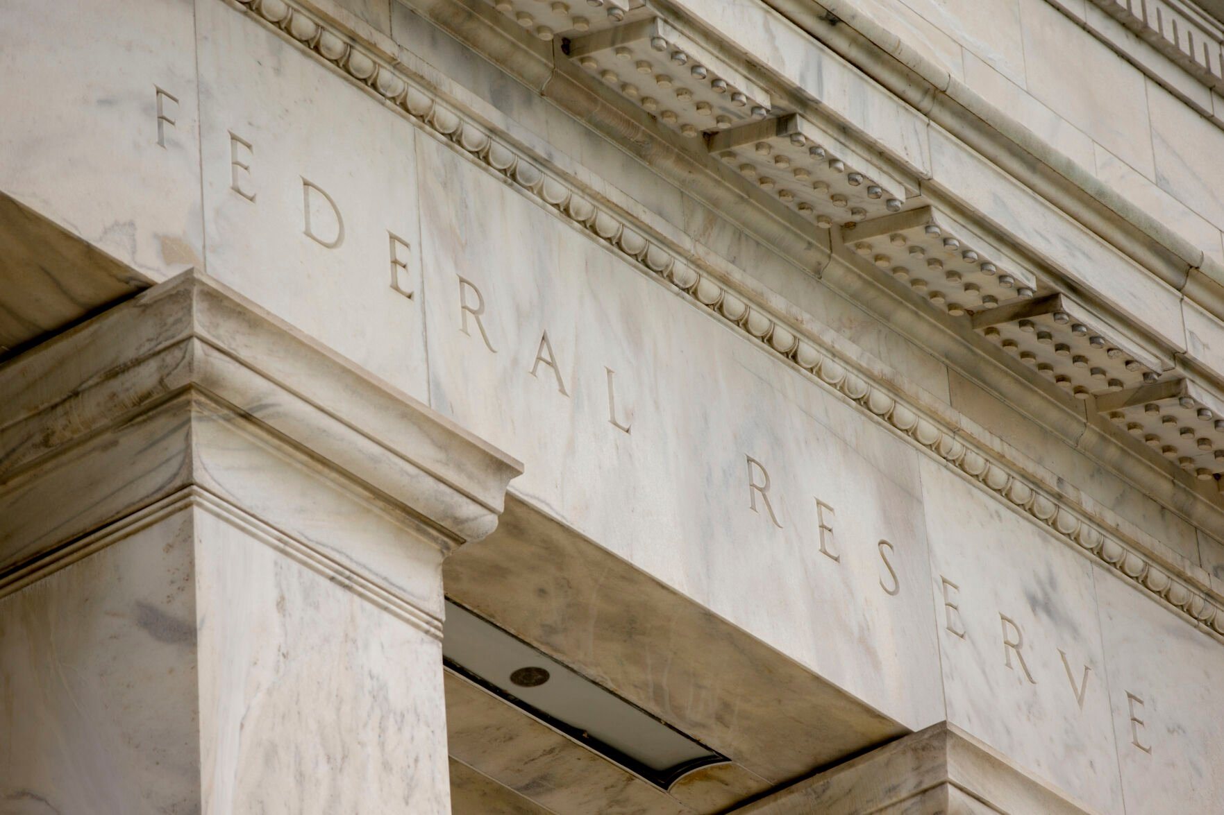 <p>FILE - The Marriner S. Eccles Federal Reserve Board Building, Friday, June 19, 2015, in Washington. (AP Photo/Andrew Harnik, File)</p>   PHOTO CREDIT: Andrew Harnik