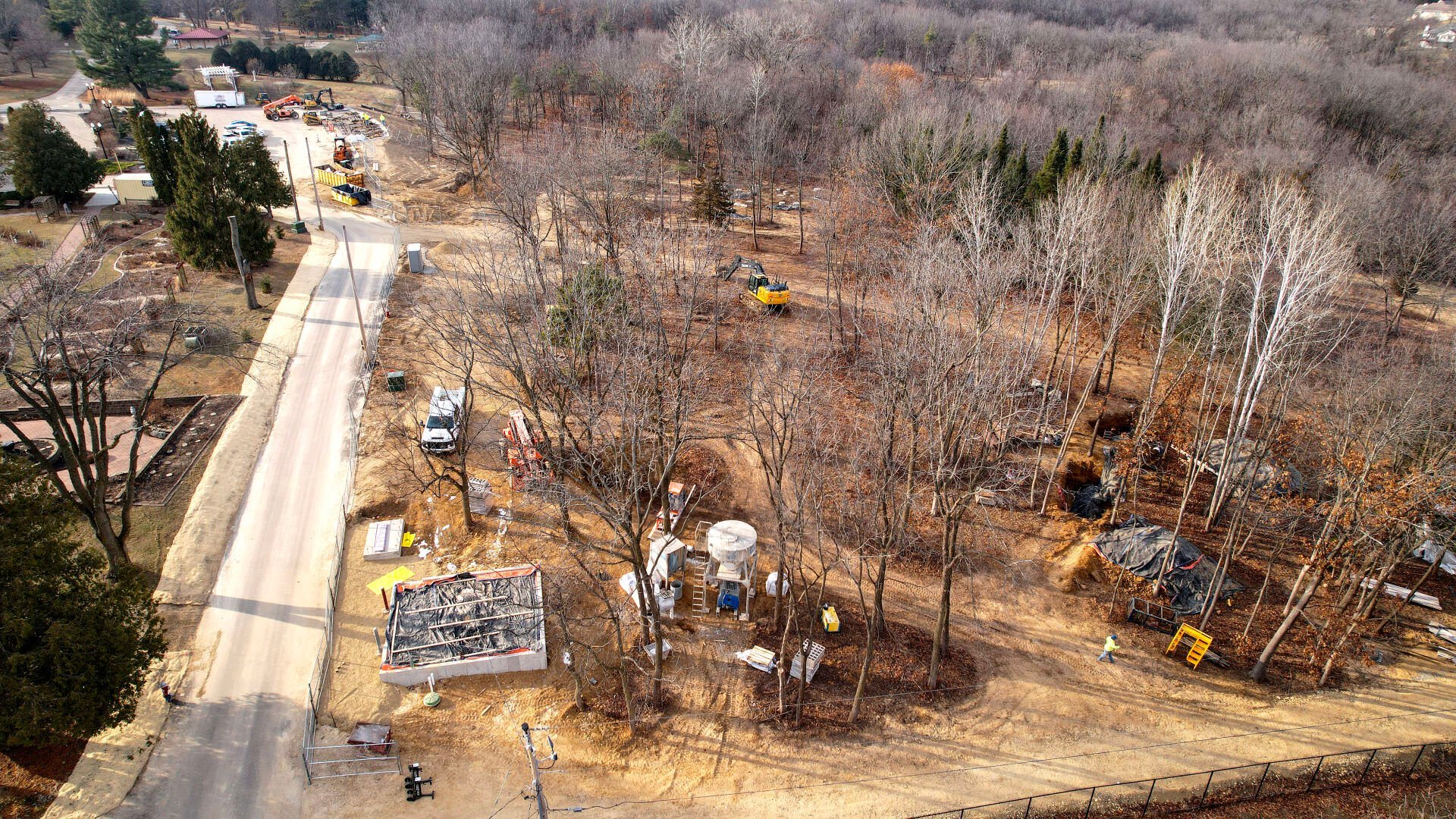 The Wanderwood Gardens, a children’s garden opening in 2026, will be located next to the Dubuque Arboretum and Botanical Gardens.    PHOTO CREDIT: Dave Kettering