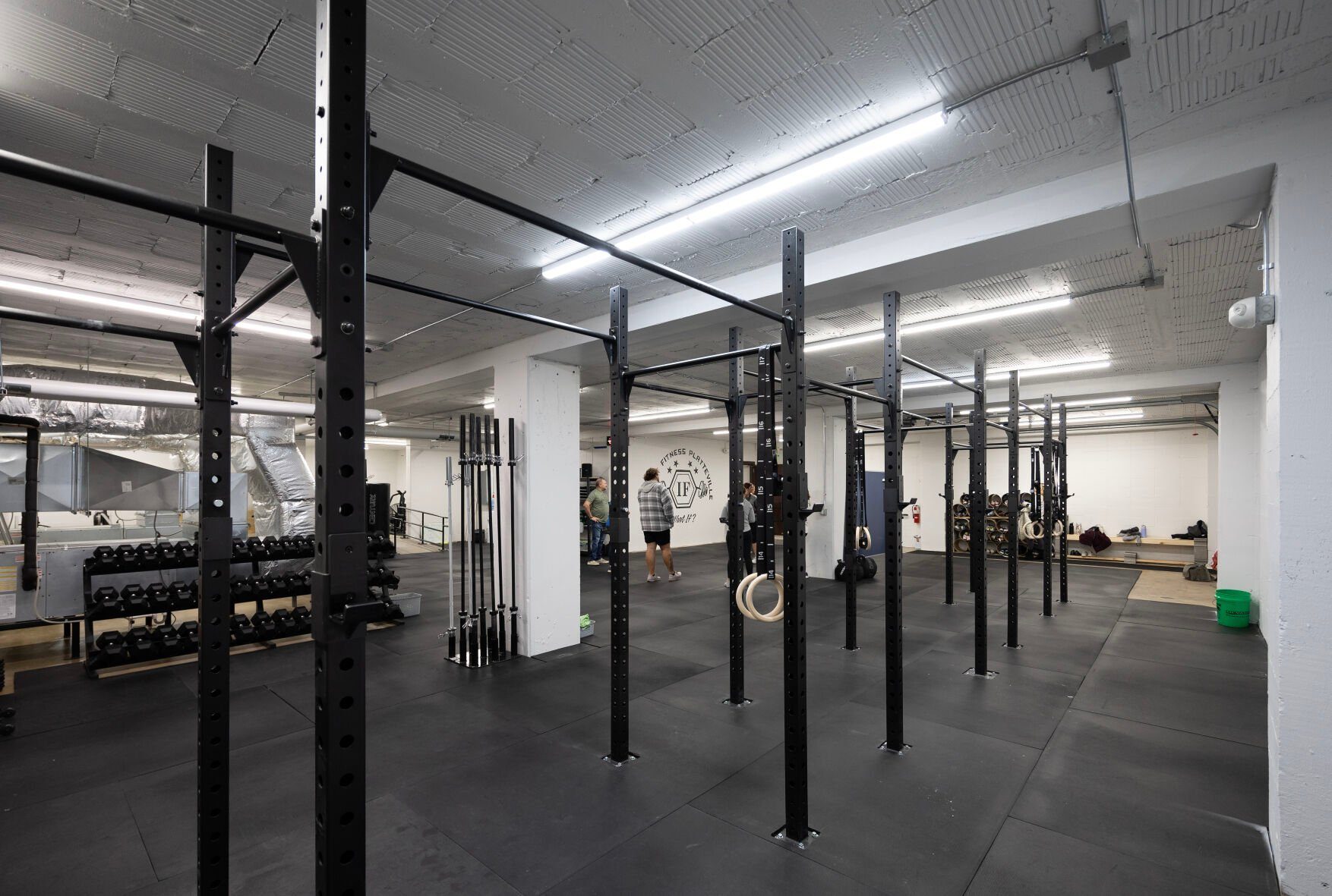 Exercise equipment and workout space at Impact Fitness in Platteville, Wis., on Thursday, Jan. 9, 2025.    PHOTO CREDIT: Gassman