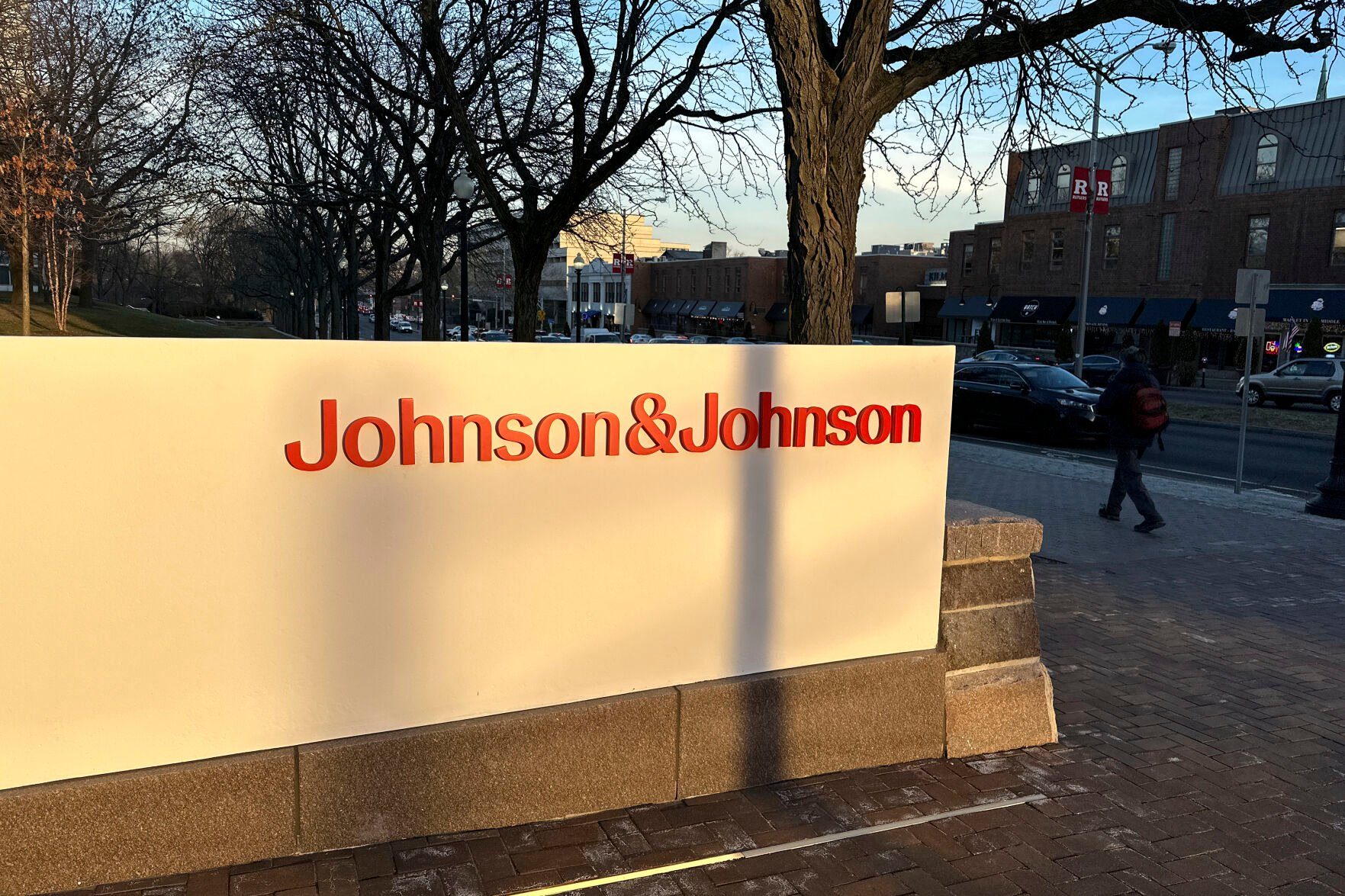 <p>FILE - The Johnson & Johnson headquarters in New Brunswick, New Jersey, on Feb. 8, 2024. (AP Photo/Ted Shaffrey, File)</p>   PHOTO CREDIT: Ted Shaffrey - staff, ASSOCIATED PRESS