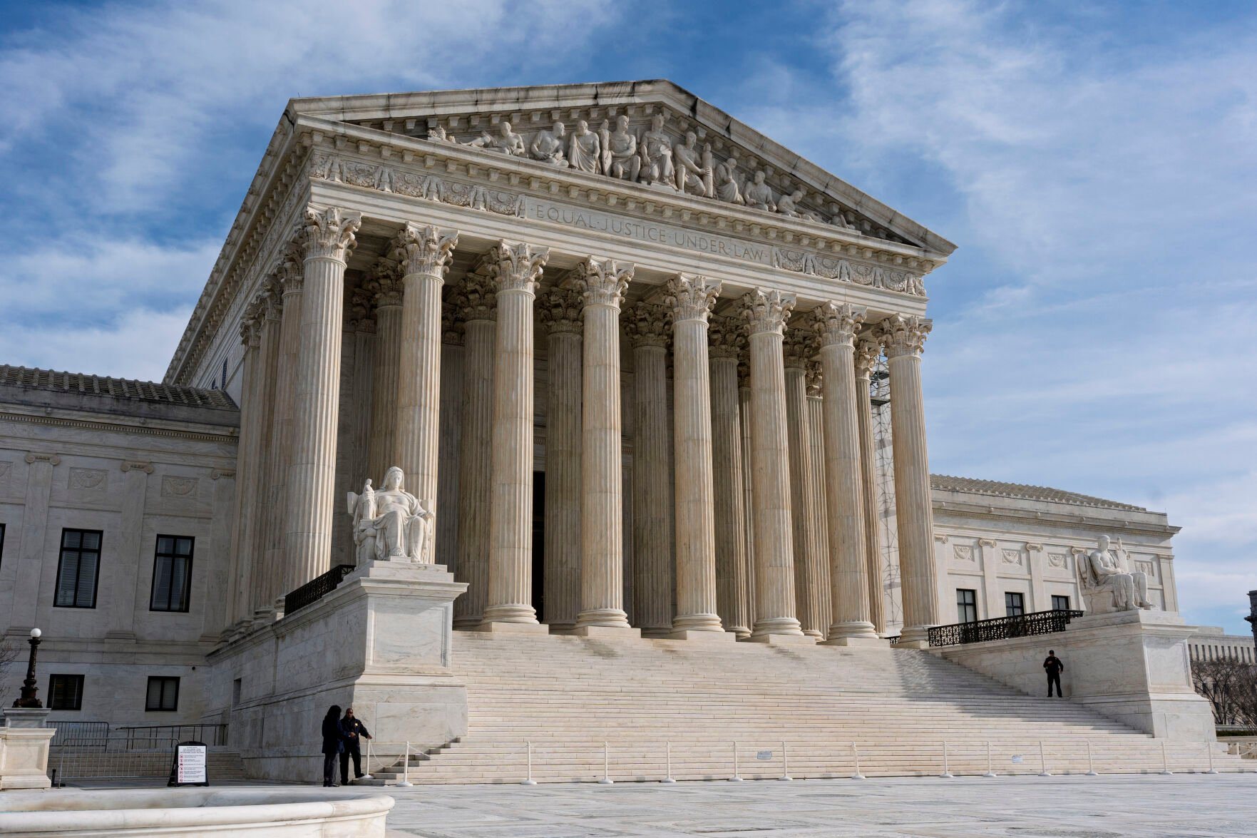 <p>FILE - The Supreme Court is seen on Capitol Hill in Washington, Dec. 17, 2024. (AP Photo/J. Scott Applewhite, File)</p>   PHOTO CREDIT: J. Scott Applewhite 